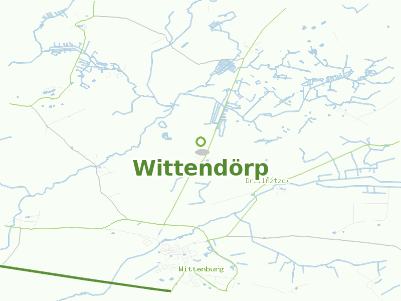 Karte von Wittendörp