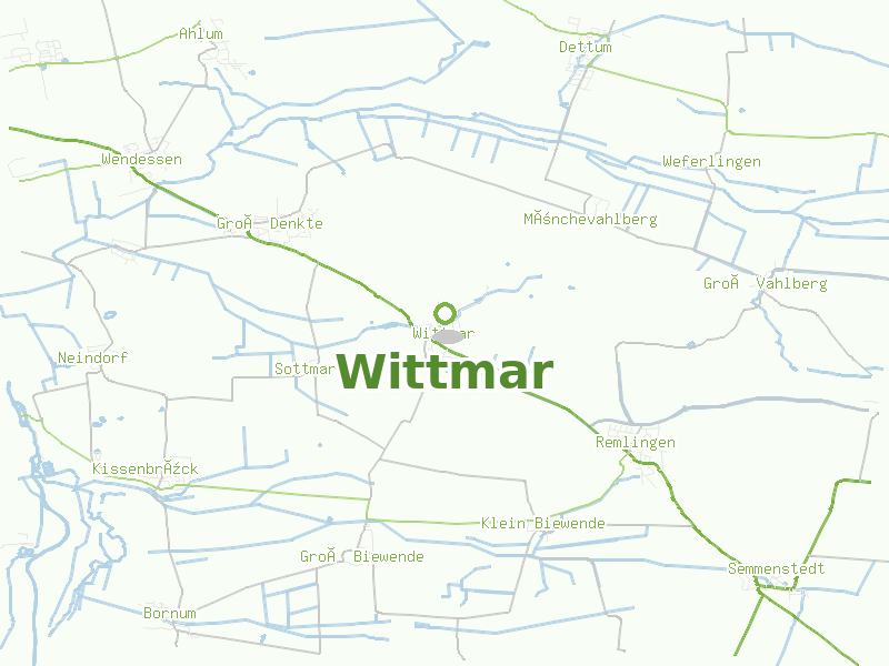 Karte von Wittmar