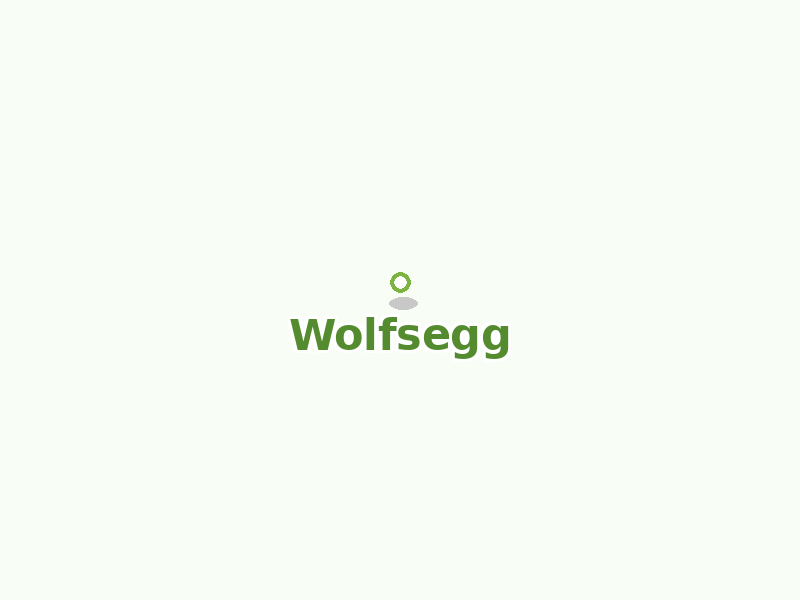 Karte von Wolfsegg