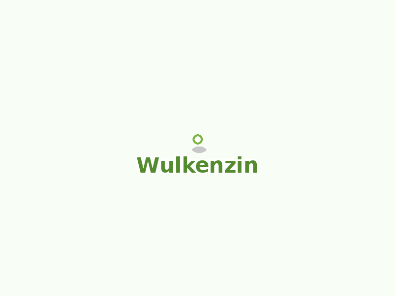 Karte von Wulkenzin