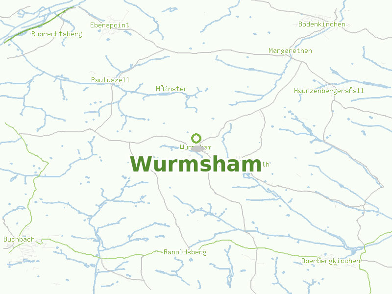 Karte von Wurmsham