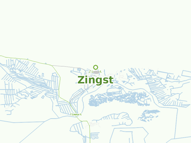 Karte von Zingst