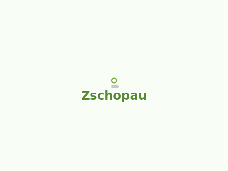 Karte von Zschopau